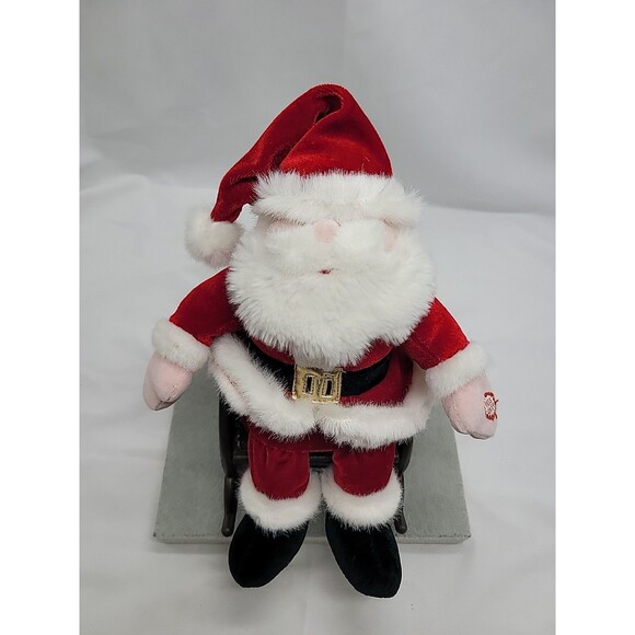 Dandee Dan Dee Animated Rocking Chair Santa Santa Claus Not Working 12" - Picture 1 of 14